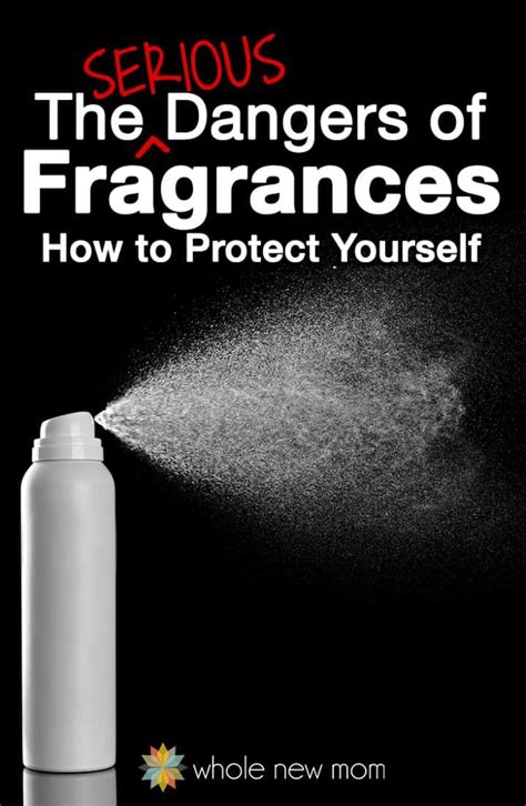 the dangers of fragrance.